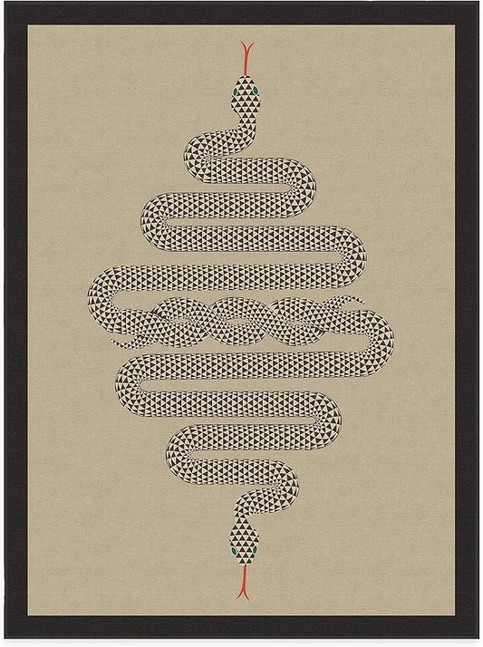 RUGGABLE x Jonathan Adler Machine Washable Modern Area Rug – Venom Neutral 9x12, Stain-Resistant, Non-Slip – Large Rugs for Living Room, Bedroom, Hallway, Entryway & Office–with Cushioned Pad