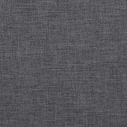 SIMPLIHOME Avalon 48 inch Wide Contemporary Rectangle Storage Ottoman Bench in Slate Grey Linen Look Fabric, Assembled, for the Living Room, Entryway and Family Room