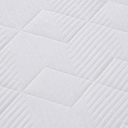 Amazon Basics Gel Memory Foam Mattress, Firm, Cooling, Queen Size Mattress, CertiPUR-US® Certified Foam, 80 x 60 x 12 inches, White/Dark Gray