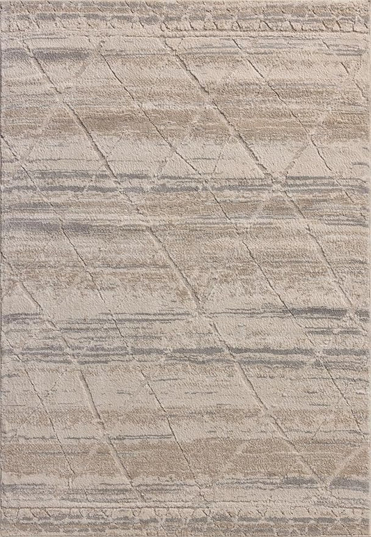 Loloi Amber Lewis Monty Collection MOT-02 Ivory/Natural 2'-7" x 10'-0", .50" Pile Height, Runner Rug
