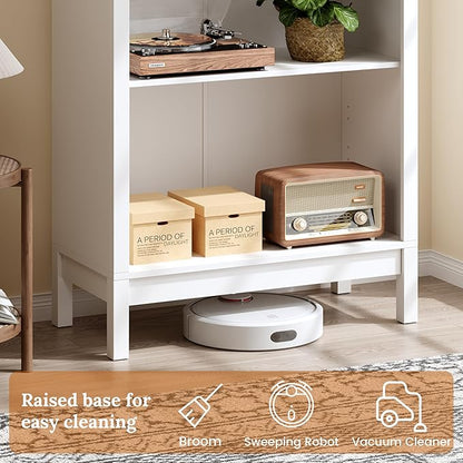 Shoe Cabinet, 70" Tall Arched Shoe Rack with 3 Adjustable Shelves, 7-Tier Large Freestanding Shoe Storage Organizer for Entryway, Closet, Hallway, Living Room
