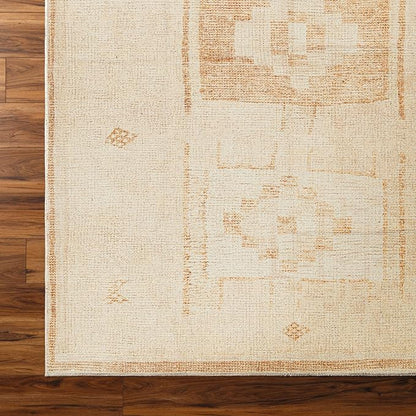 Livabliss x Becki Owens Solana Medallion Runner Area Rug, 2'7" x 7'3", Peach