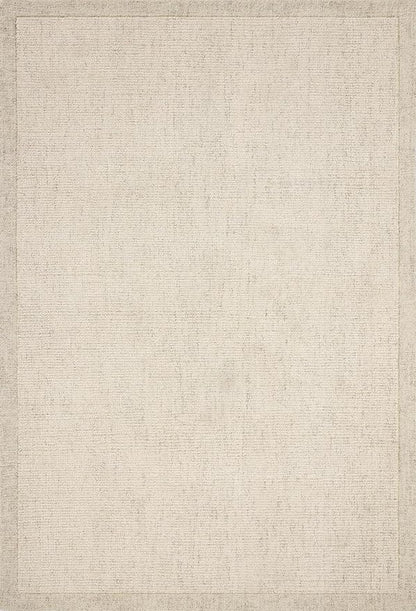 Loloi Magnolia Home by Joanna Gaines Henley Collection HNY-01 Ivory/Smoke 2'-6" x 9'-6" Runner Rug