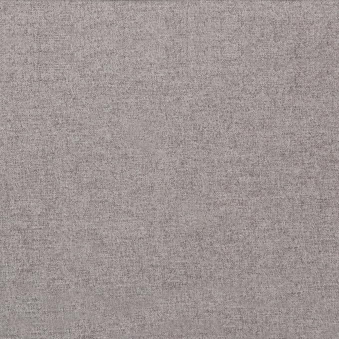 SIMPLIHOME Oregon 42 inch Wide Contemporary Rectangle Storage Ottoman Bench with Tray in Cloud Grey Linen Look Fabric, Assembled, For the Living Room, Entryway and Family Room