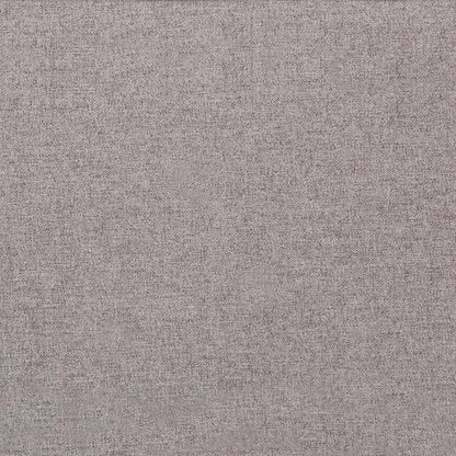 SIMPLIHOME Oregon 42 inch Wide Contemporary Rectangle Storage Ottoman Bench with Tray in Cloud Grey Linen Look Fabric, Assembled, For the Living Room, Entryway and Family Room