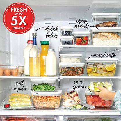 ZWILLING Fresh & Save 4-pc Vacuum Sealer Bag Starter Set