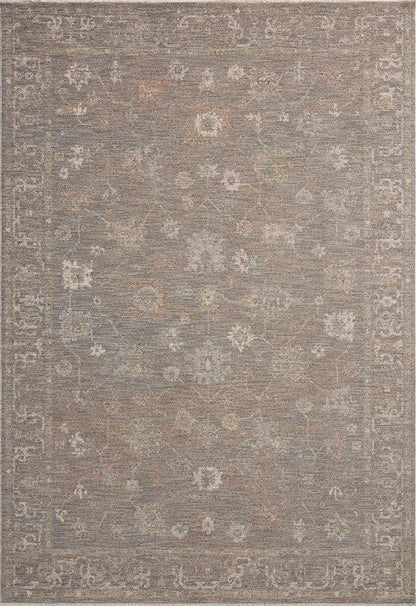 Loloi Chris Loves Julia Louisa Collection LOI-01 Stone/Multi 5'-3" x 7'-6", .38" Pile Height, Area Rug