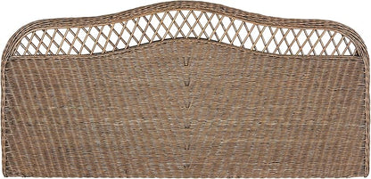 Safavieh Home Collection Sephina Brown Rattan Headboard (Full)