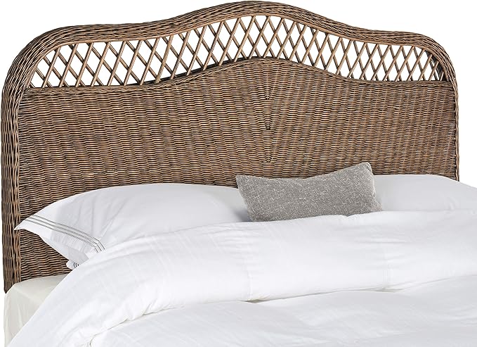 Safavieh Home Collection Sephina Brown Rattan Headboard (Full)