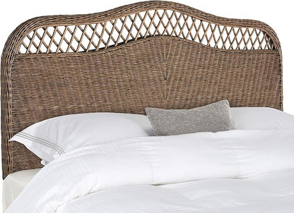 Safavieh Home Collection Sephina Brown Rattan Headboard (Full)