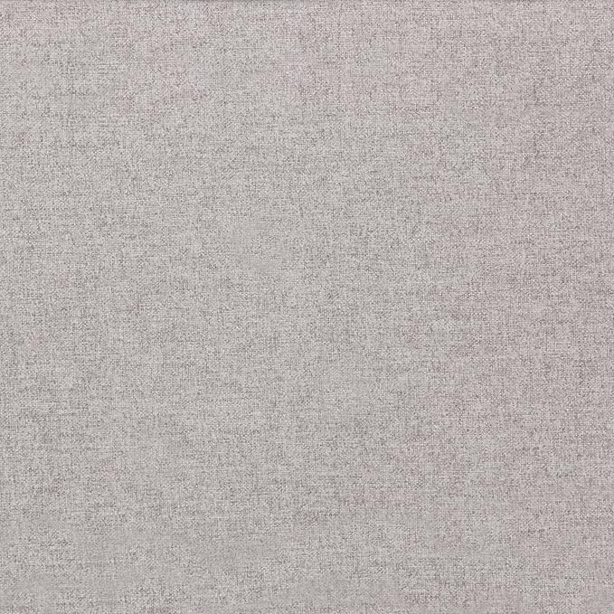 SIMPLIHOME Cosmopolitan 44 inch Wide Transitional Rectangle Storage Ottoman Bench with Open Bottom in Cloud Grey Linen Look Fabric, Assembled for the Living Room and Bedroom