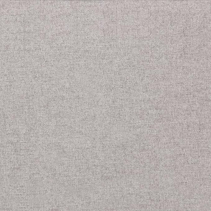SIMPLIHOME Cosmopolitan 44 inch Wide Transitional Rectangle Storage Ottoman Bench with Open Bottom in Cloud Grey Linen Look Fabric, Assembled for the Living Room and Bedroom