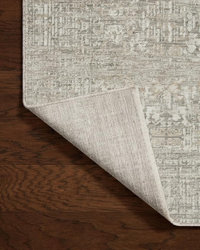 Loloi Amber Lewis Honora Collection HON-04 Grey/Beige 11'-6" x 15'-6" Area Rug