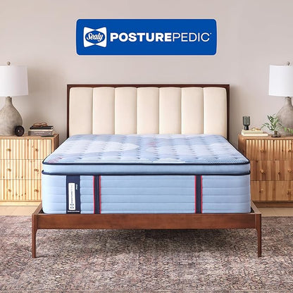 Sealy Posturepedic® Pro Haverford 15" Medium Pillowtop Innerspring Mattress - Twin Long