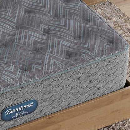 Beautyrest Prime Dream Plush 13.75" Mattress - Full - Durable Pocketed Coil, Support, Pressure Relief, Cooling, Motion Separation; 100 Night Sleep Trial and 10 Year Warranty