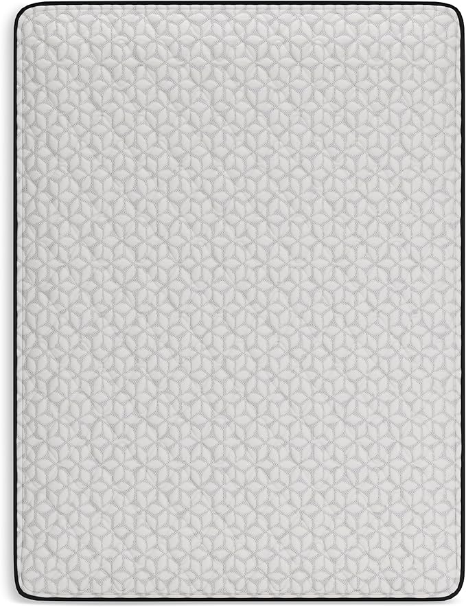 Signature Design by Ashley Limited Edition Firm 12 Inch Hybrid Mattress with Gel Memory Foam and Edge Support for Cool Sleep and Pressure Relief, Full, Fiberglass Free, Mattress In A Box