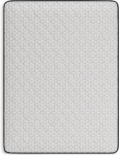 Signature Design by Ashley Limited Edition Firm 12 Inch Hybrid Mattress with Gel Memory Foam and Edge Support for Cool Sleep and Pressure Relief, Full, Fiberglass Free, Mattress In A Box