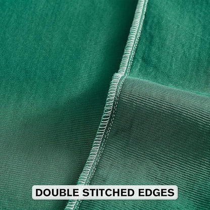 FUTEI Teal Chenille Throw Pillow Covers 12x20 Inch Set of 2,Soft Striped & Diamond Textured Lumbar Pillow Cases,Modern Home Decor for Couch Living Room