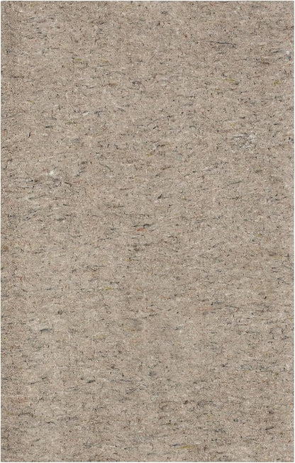 Mohawk Home 3' x 12' Non Slip Grip Rug Pad 1/4" Thick Dual Surface Felt Cushion + Rubber Gripper - Safe for All Floors