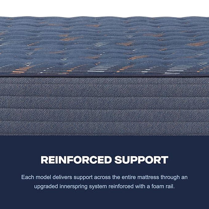 Sealy Warner 12" Firm Tight Top Innerspring Mattress - California King