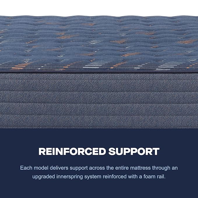 Sealy Warner 12" Firm Tight Top Innerspring Mattress - Queen