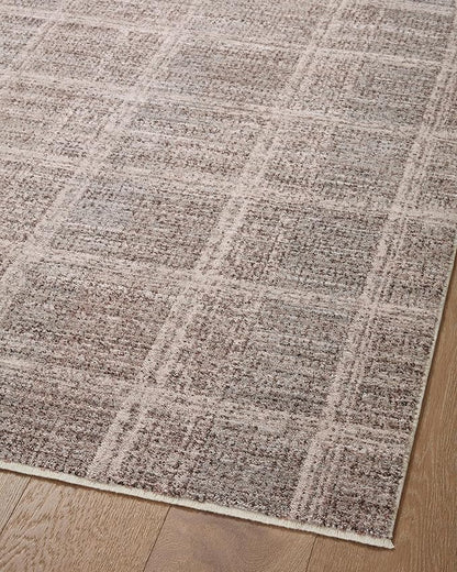 Loloi Angela Rose Ember Collection EMB-10 Fog/Dove 3'-6" x 5'-6" Accent Rug
