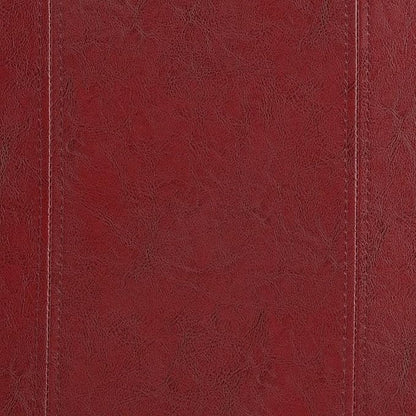 SIMPLIHOME Dover 36 inch Wide Contemporary Rectangle Storage Ottoman Bench in Radicchio Red Vegan Faux Leather, Assembled, for the Living Room, Entryway and Family Room