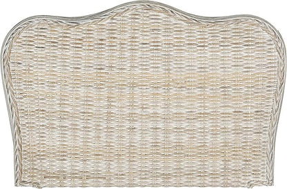 Safavieh Home Collection Imelda White Washed Headboard (Queen)