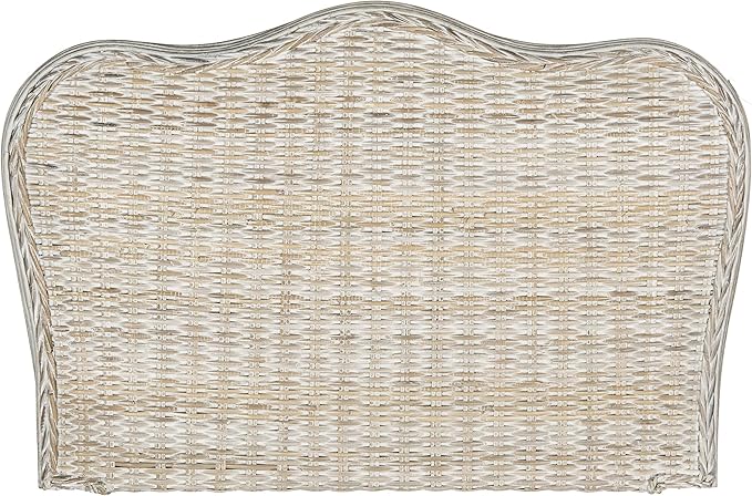 Safavieh Home Collection Imelda White Washed Headboard (King)