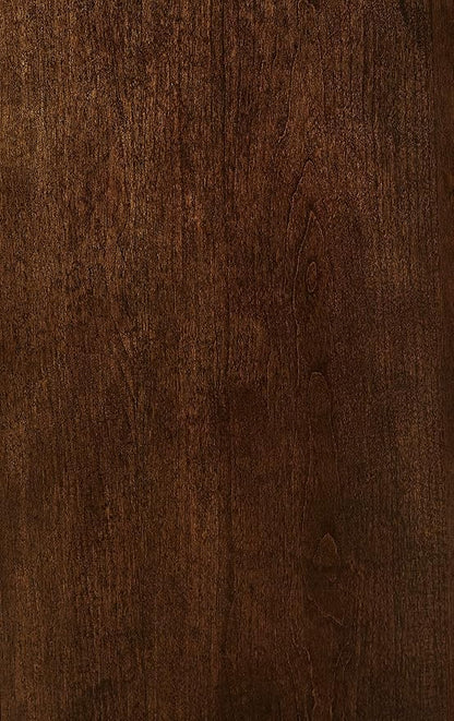 Signature Design by Ashley Porter Traditional 5 Drawer Chest of Drawers, Dark Brown