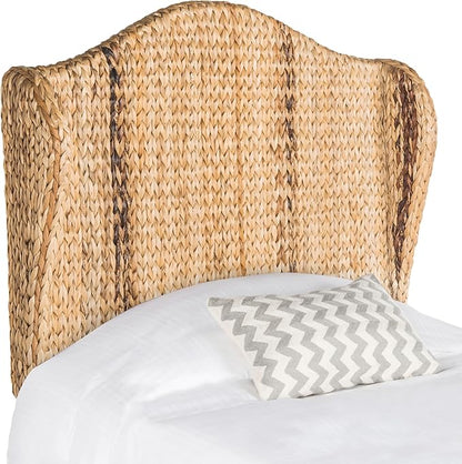 SAFAVIEH Home Collection Nadine Natural Winged Headboard, Queen