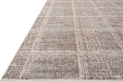 Loloi Angela Rose Ember Collection EMB-10 Fog/Dove 11'-6" x 15'-7" Area Rug