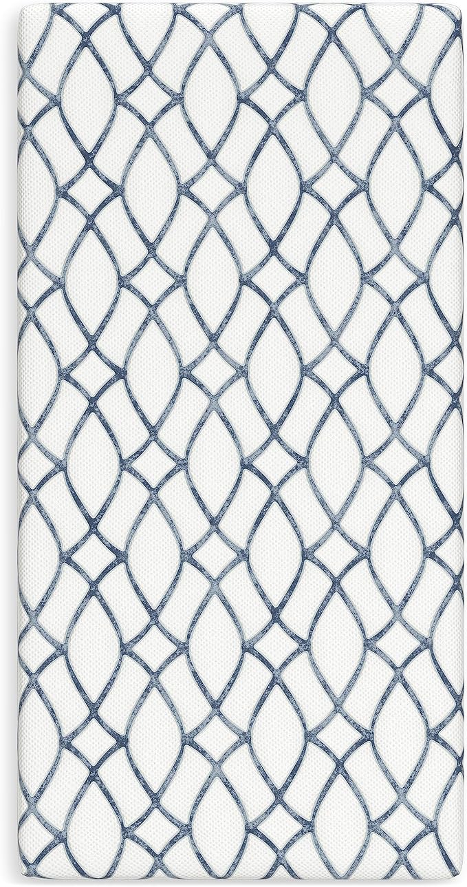 Signature Design by Ashley 10 Inch Chime Elite 2.0 Firm Green Tea Memory Foam Mattress for Cool Sleep and Pressure Relief, Twin, Fiberglass Free, Mattress In A Box