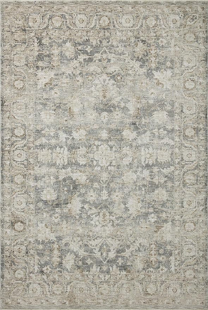 Loloi Amber Lewis Honora Collection HON-02 Slate/Beige 2'-7" x 8'-0" Runner Rug