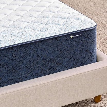 Serta Sleeptrue Firm 12" King Memory Foam Mattress in a Box, Cooling, Breathable, and Pressure Relieving - 100 Night Trial, CertiPUR-US Certified and 10 Year Limited Warranty