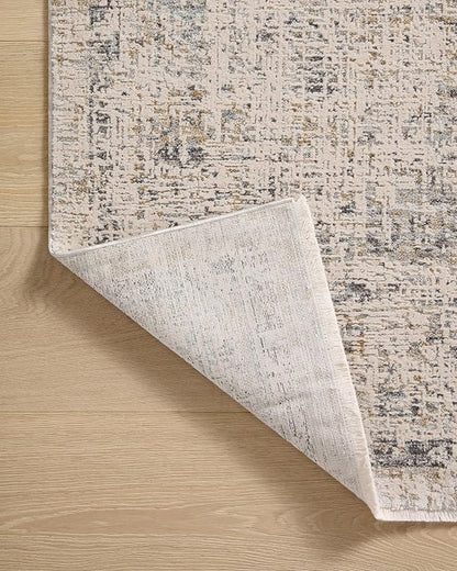Loloi Amber Lewis Alie Collection ALE-02 Sand/Sky 2'-7'' x 7'-9'', .13'' Pile Height, Runner Rug