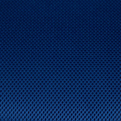 Flash Furniture Porter High-Back Swivel Office Chair with Adjustable Lumbar Support and Seat Height, Ergonomic Mesh Desk Chair with Flip-Up Armrests, Blue/Black