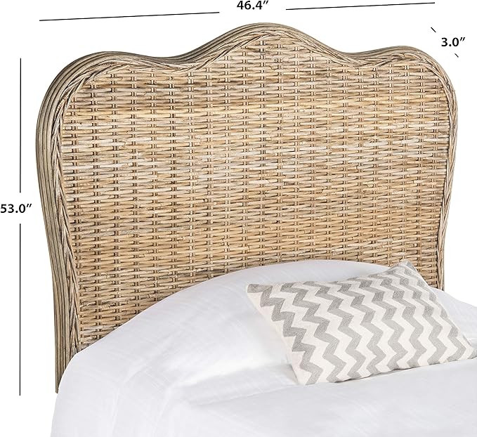Safavieh Home Collection Imelda Grey Headboard (Full)