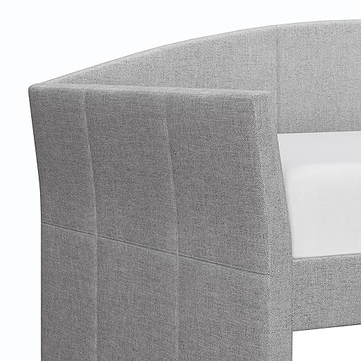 Hillsdale Furniture Hillsdale Westchester Daybed, Twin, Smoke Gray Fabric