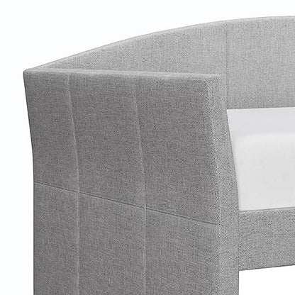 Hillsdale Furniture Hillsdale Westchester Daybed, Twin, Smoke Gray Fabric