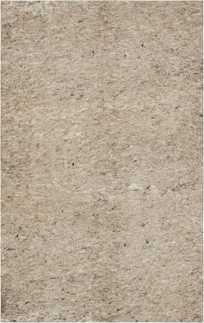 Mohawk Home 2' 6" x 9' 6" Non Slip Grip Rug Pad 1/2" Thick Dual Surface Felt Cushion + Rubber Gripper - Safe for All Floors