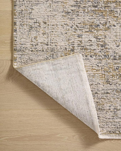 Loloi Amber Lewis Alie Collection ALE-05 Gold/Beige 9'-6'' x 13'-1'', .13'' Pile Height, Area Rug