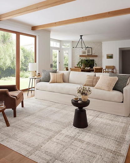 Loloi Angela Rose Ember Collection EMB-04 Ivory/Multi 7'-10" x 10' Area Rug