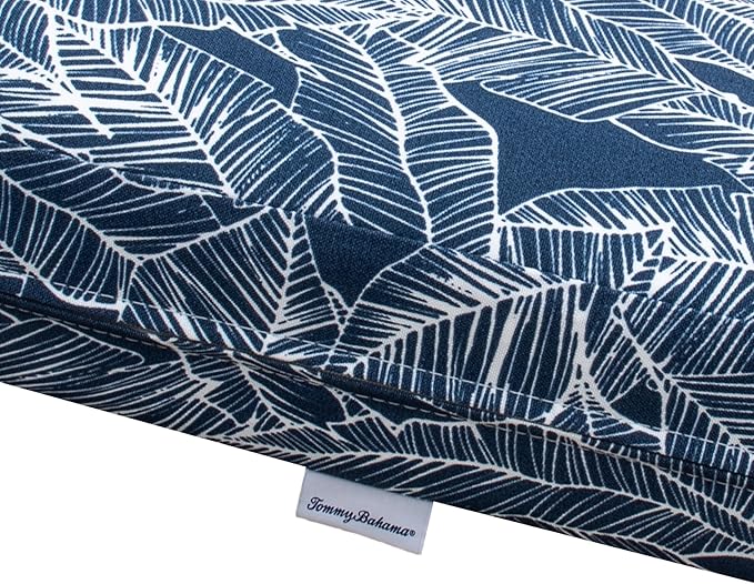 Tommy Bahama Deep Seating Lounge Cushion, 24" X 26" X 4", Pacific Zaffre