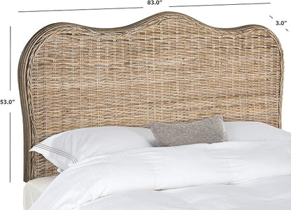 Safavieh Home Collection Imelda Grey Headboard (King)