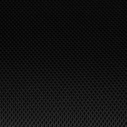 Flash Furniture Porter High Back Black Mesh Ergonomic Swivel Office Chair with Black Frame and Flip-up Arms