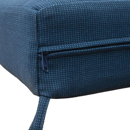 Tommy Bahama Deep Seating Lounge Cushion, 23" X 24" X 4", Bamboo Bay Cobalt