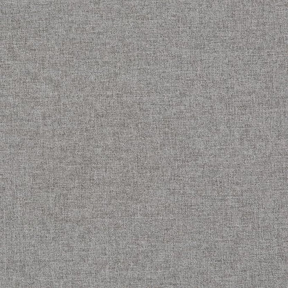 SIMPLIHOME Ellis 36 inch Wide Contemporary Square Coffee Table Storage Ottoman in Dove Grey Linen Look Fabric, Assembled, For the Living Room and Bedroom