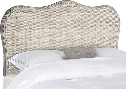 Safavieh Home Collection Imelda White Washed Headboard (King)