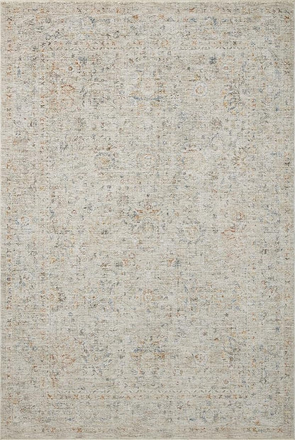 Loloi Amber Lewis Honora Collection HON-05 Bone/Multi 5'-3" x 7'-9" Area Rug